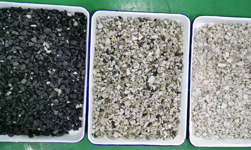 Mineralfarben-Sortierer für Salz-Sortierungsreinigungsmaschine Mineralsalz in China / Erzfarben-Sortierungsmaschine