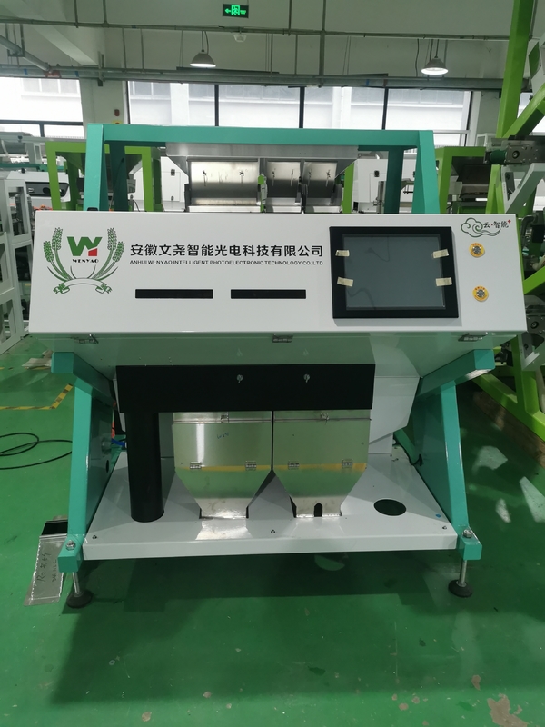 Hochproduktive Farbsortiermaschine für geröstete Kaffeebohnen