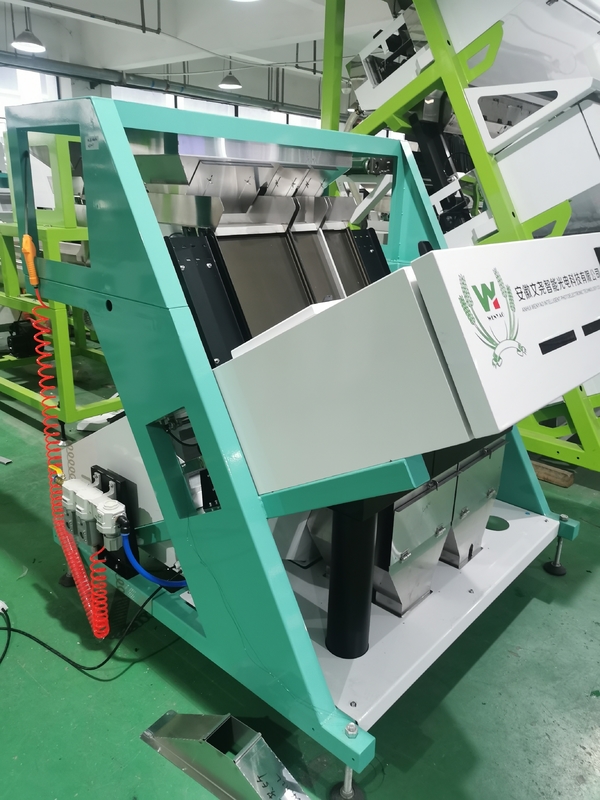 Hochproduktive Farbsortiermaschine für geröstete Kaffeebohnen