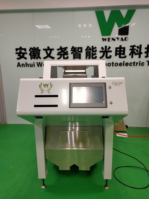 99.99% Sortiergenauigkeit Kokosfarbsorter RGB Vollfarbkameras Farbsorter