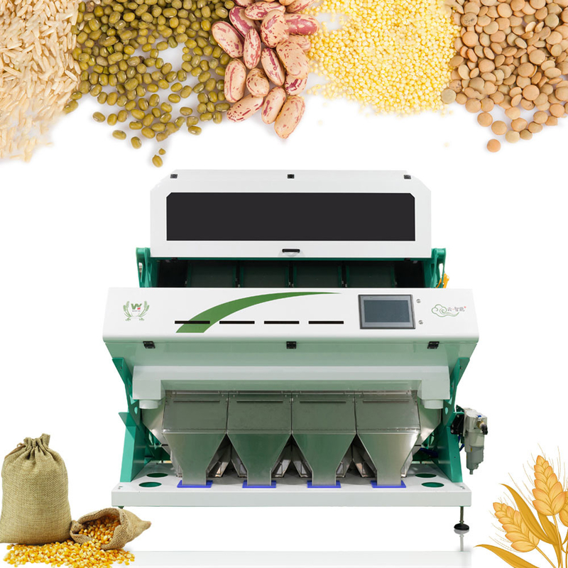 Unternehmen Reis Getreide Sortierer Maschine Farb Sortierer Maschine Wenyao Neues Produkt 2025 Anpassung Bereitstellung CCD automatische Sortierung