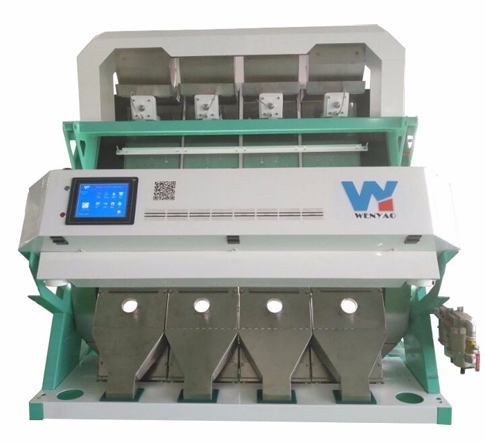 Unternehmen Reis Getreide Sortierer Maschine Farb Sortierer Maschine Wenyao Neues Produkt 2025 Anpassung Bereitstellung CCD automatische Sortierung
