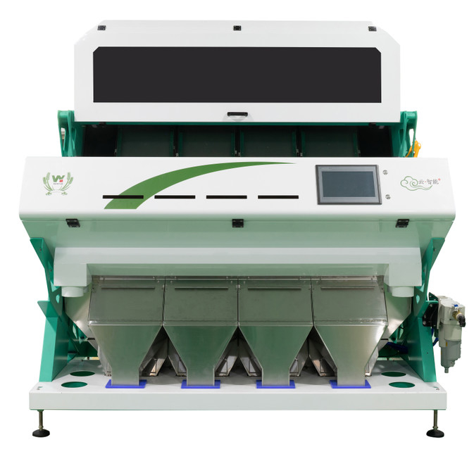 WENYAO Mandelnüsse Sortiermaschine Macadamia Walnüsse Farb Sorter Form Sorter