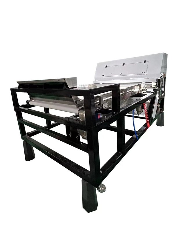 4 Schuppen Gürtel Kunststoff Farb Sorter Kieselfarb Sorter Steingesteinsfarb Sorter mit großer Kapazität