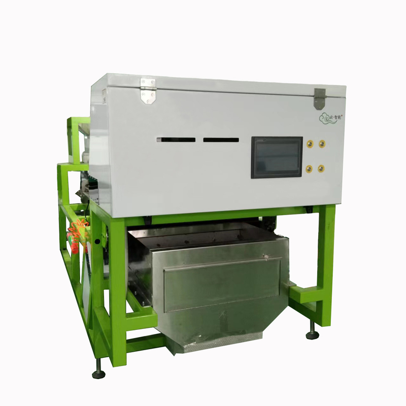 Hochgenaue Kupfer-Aluminium-Farbtrennband-Typ Grün-Braun-Glas-Farb-Sortierer