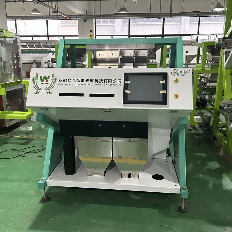 128 Kanäle Farbsorter Maschine Hochleistungsfarbsorter mit Luftkompressor