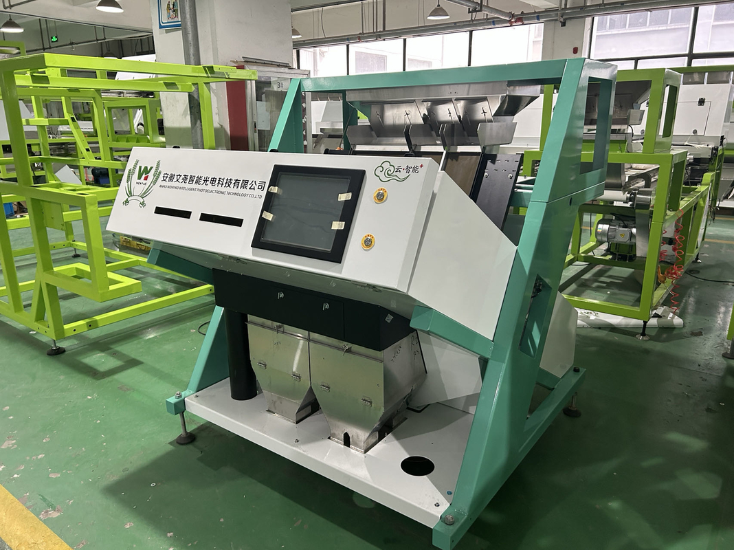 128 Kanäle Farbsorter Maschine Hochleistungsfarbsorter mit Luftkompressor