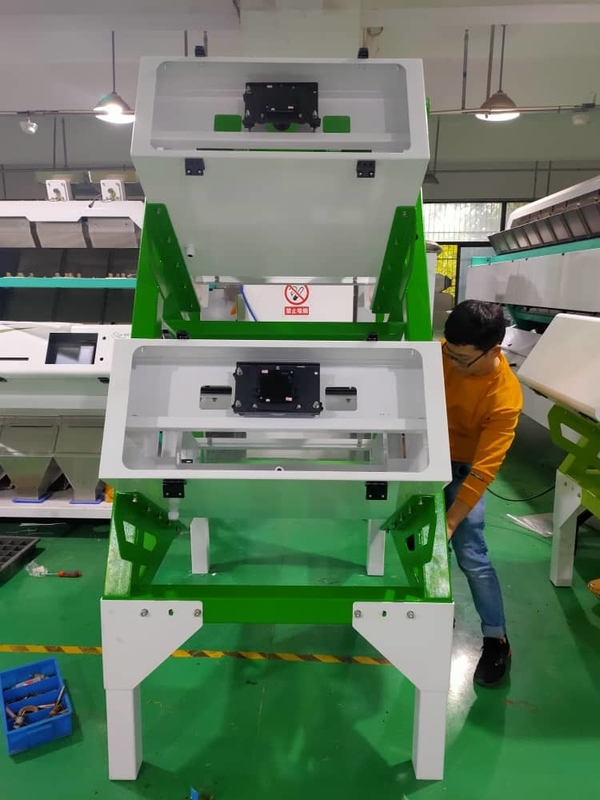Anhui Wenyao CE-Zertifizierung Optical Sorter Tee CCD Farbsortiermaschine