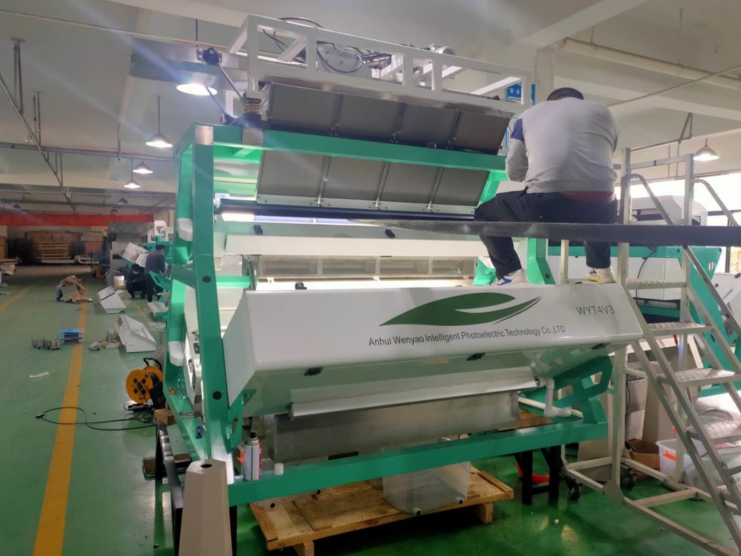 2024 Neue 220V Biluochun / Große Robe Rot / Grüne Tee Farb Sorter Mehrschicht Tee Sortiermaschine
