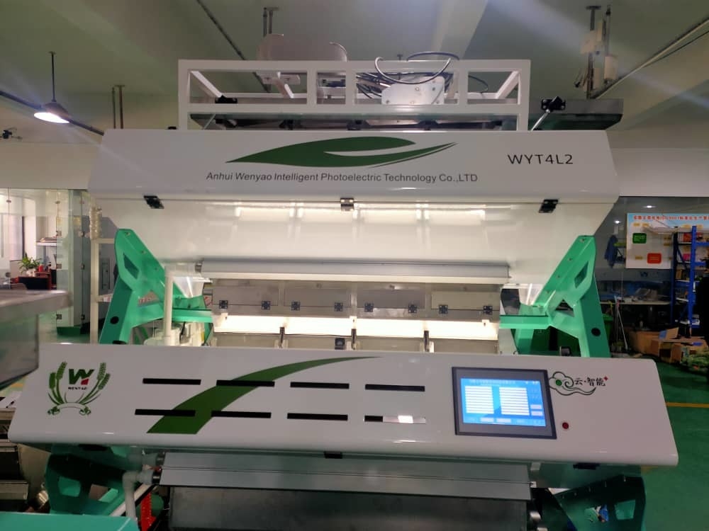 2024 Neue 220V Biluochun / Große Robe Rot / Grüne Tee Farb Sorter Mehrschicht Tee Sortiermaschine
