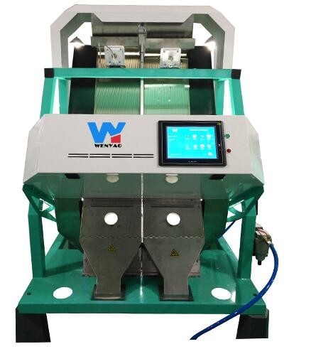 Intelligente Farbsortierungsmaschine für Tierflocken und PVC-Kunststoff Farbsortierungsmaschine