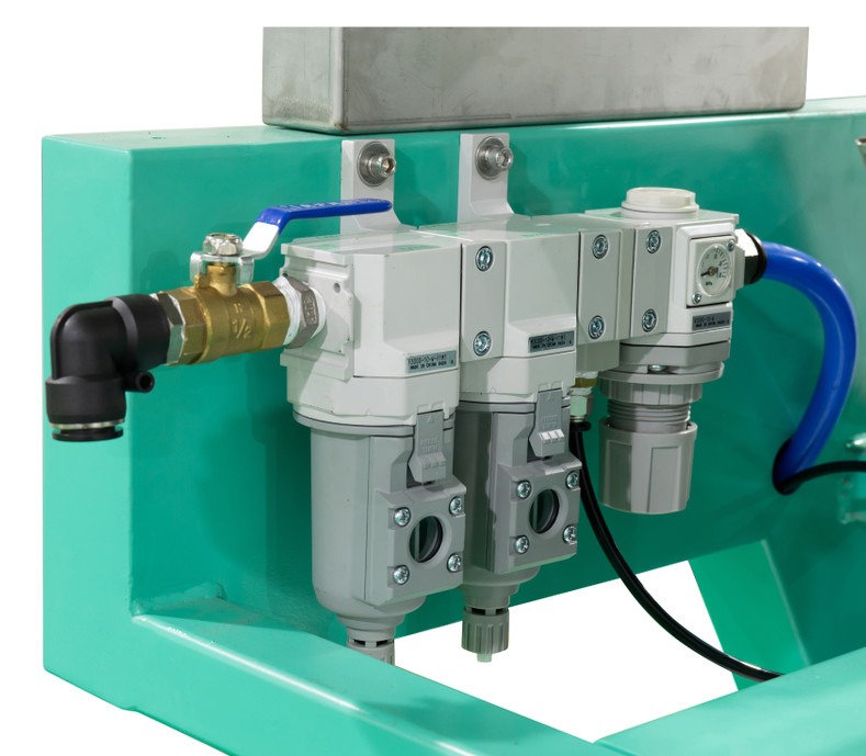 Wenyao 600-1200kg/H 1 Schachtel Kaffeebohnen Reis Garin Farbsortierung Optische Getreidefarbsortiermaschine