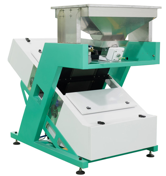 Wenyao 600-1200kg/H 1 Schachtel Kaffeebohnen Reis Garin Farbsortierung Optische Getreidefarbsortiermaschine