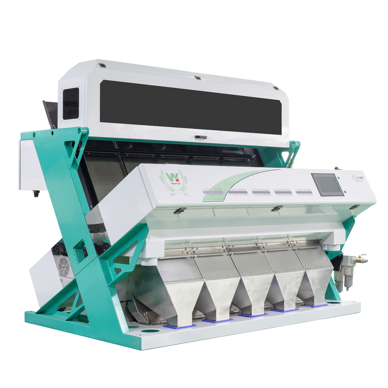 Macadamia-Nuss-Hazelnuss-Farbsortiermaschine Hochpräzisions-Ais Pistazien Mandelkern und Schalfarbsorter