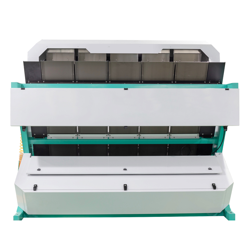 Macadamia-Nuss-Hazelnuss-Farbsortiermaschine Hochpräzisions-Ais Pistazien Mandelkern und Schalfarbsorter