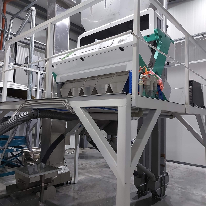 Wenyao 5 Chute Reissortierungsmaschine Mehrfunktionsfarbsorter