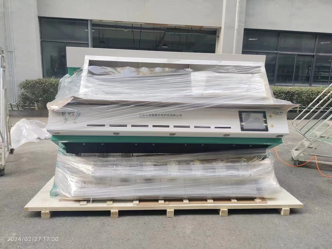 Wenyao Farbsortiermaschine PET PVC Flakes Kunststoff Farbsorter nach Farbdifferenz