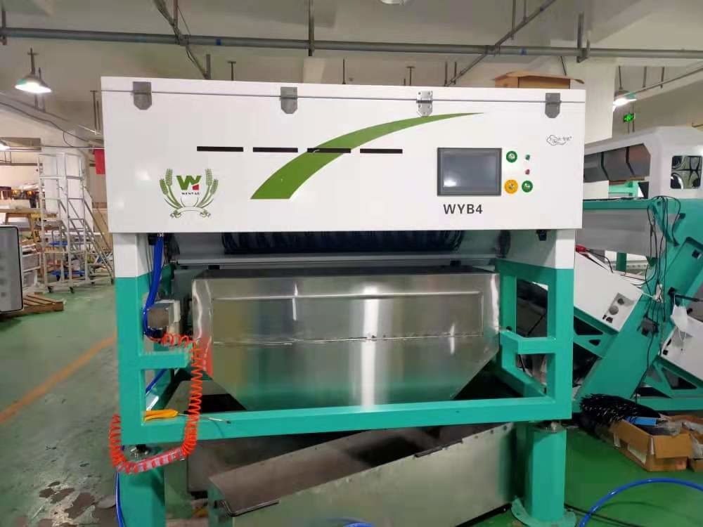 Präzisionsoptischer Kohlefarbsorter Kalkfarbsorter Bausitfarbsorter