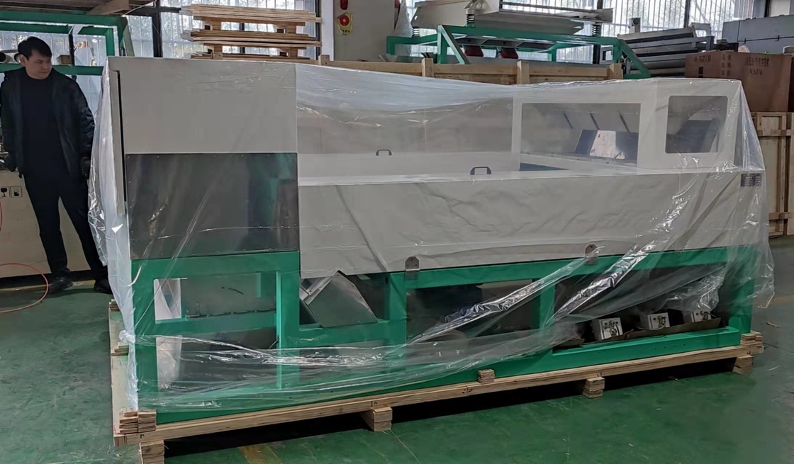 Präzisionsoptischer Kohlefarbsorter Kalkfarbsorter Bausitfarbsorter