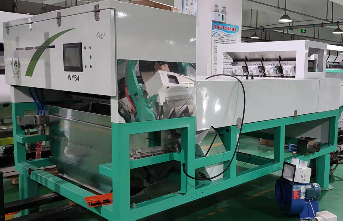 Präzisionsoptischer Kohlefarbsorter Kalkfarbsorter Bausitfarbsorter