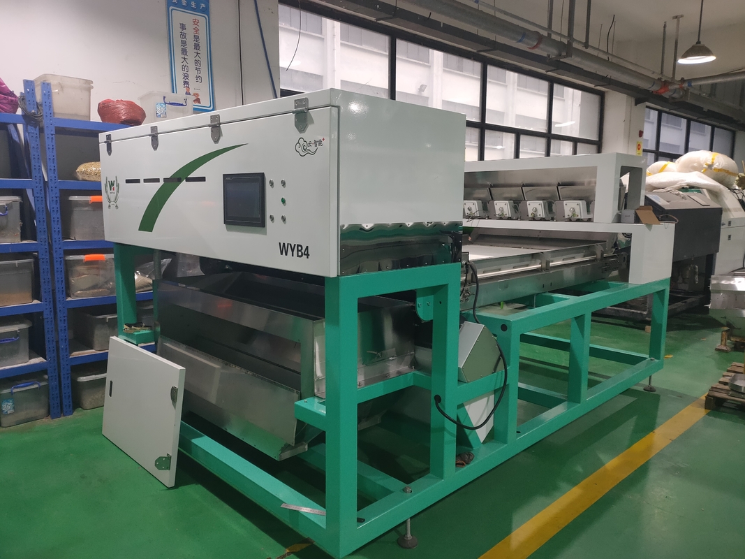 1200 mm Breite Zwei Schichten Pfeffer Rot Chili Farb Sortierer Rot Chili Farb Sortierer
