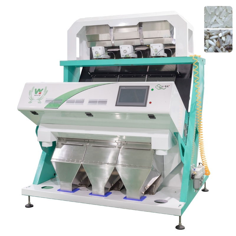 Wenyao Optical Grain Color Sorter Sortiermaschine für kleine Reismühle