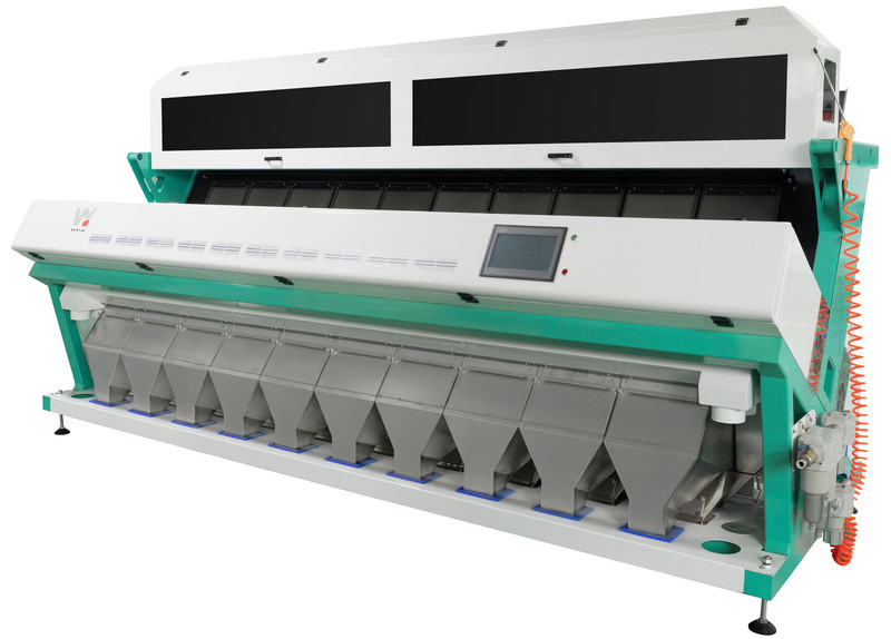 Wenyao Automatische Reissortiermaschine für die Farbtrennung von Getreide 10 Fallschirm