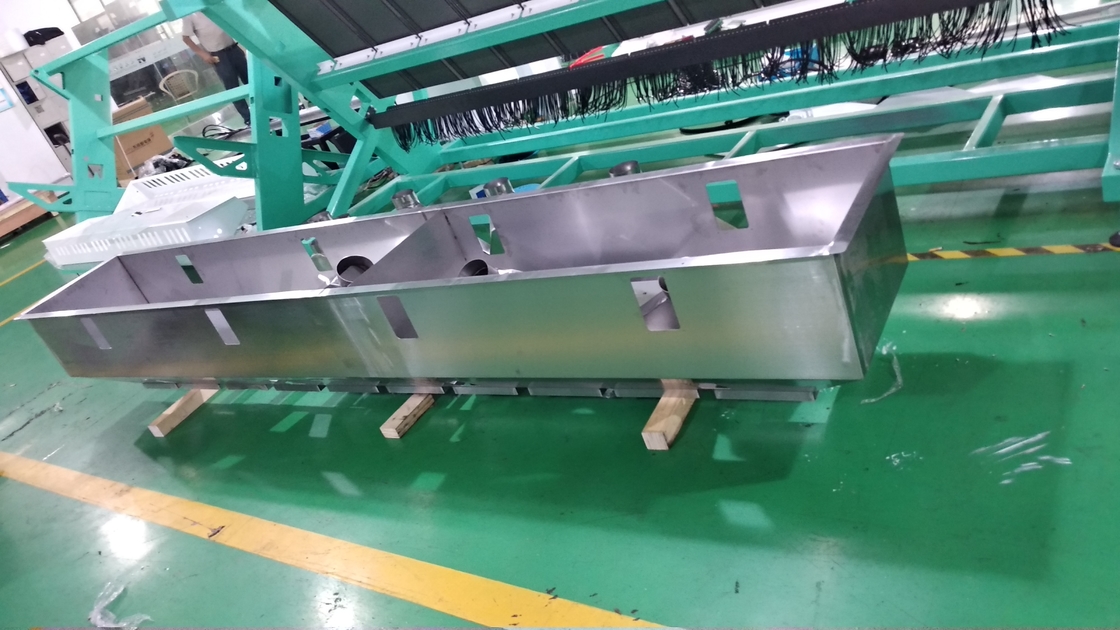 Wenyao Automatische Reissortiermaschine für die Farbtrennung von Getreide 10 Fallschirm