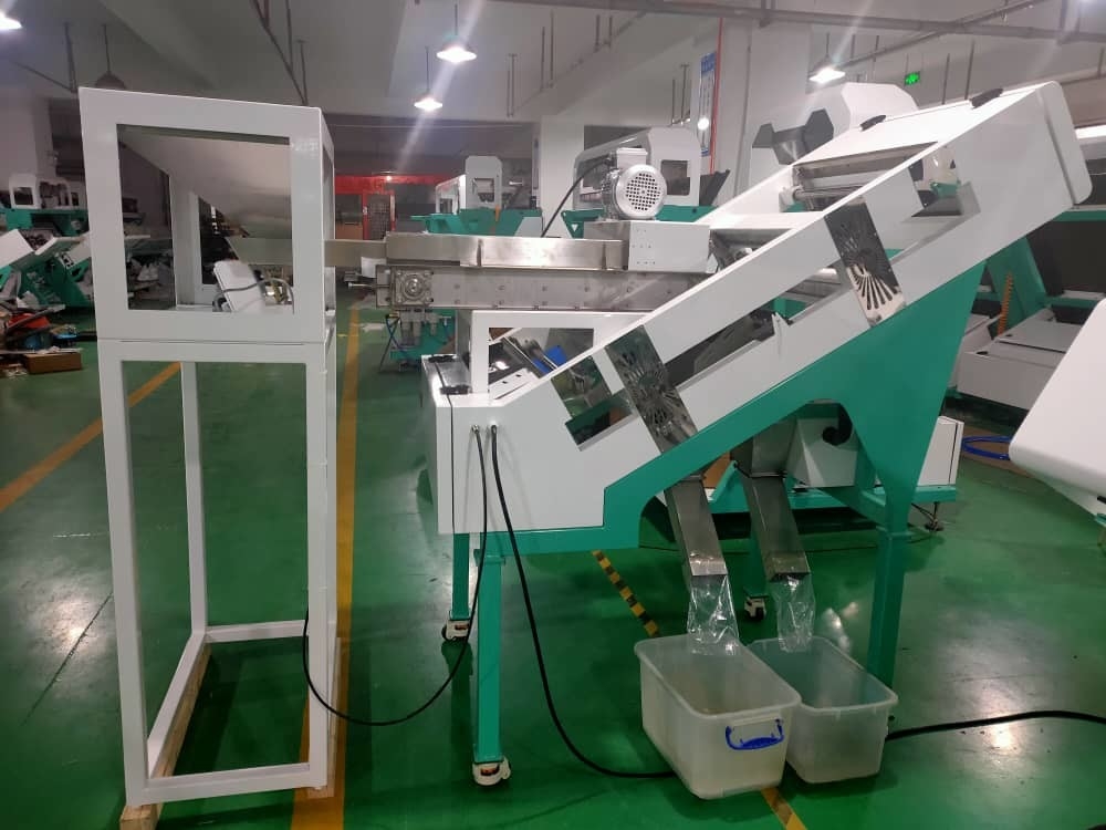 Wenyao Intelligente Kaffee-Kirschfarbsorter Multifunktionsfarbsortiermaschine für frisches und gefrorenes Obst