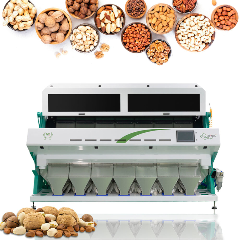 Präziser Farbsorter für eine breite Palette von Massenbestand auf der Grundlage der Produktanalyse nach Farbe