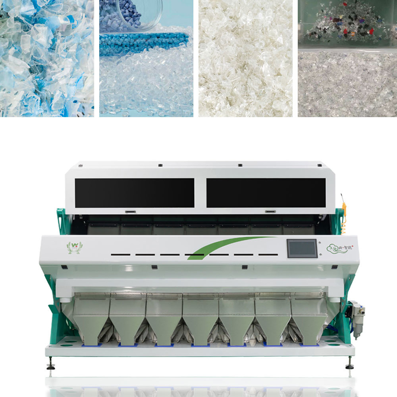 Präziser Farbsorter für eine breite Palette von Massenbestand auf der Grundlage der Produktanalyse nach Farbe