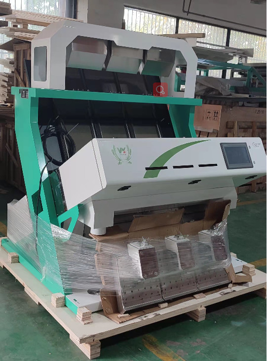 Wenyao Quinoa Kaffeebohnen Reis Getreide Farbe Sortieren Farbe Sortierer Trockenes Gemüse Saubere Sortiermaschine