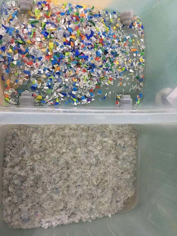 99.99% Sortiergenauigkeit Kokosfarbsorter RGB Vollfarbkameras Farbsorter