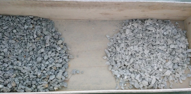 Mineralfarben-Sortierer für die Salz-Sortierung Reinigungsmaschine Mineralsalz-Erz-Farb-Sortiermaschine