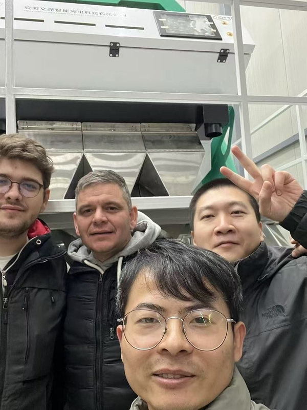 Wenyao optische Infrarot-Technologie Farbtrennstoff Hochleistungs-Farbtrennmaschine CCD Sorter