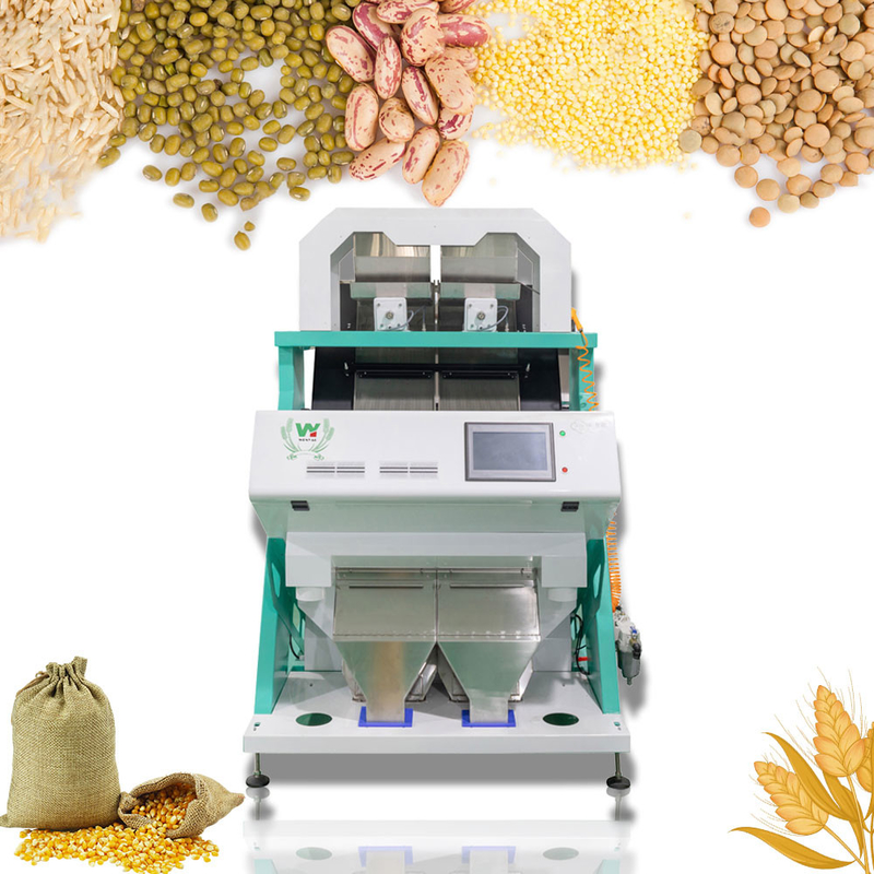 Wenyao Intelligente Hochpräzision Pecan Farb Sorter Maschine Multifunktion Cashew Haselnuss Sortiermaschine