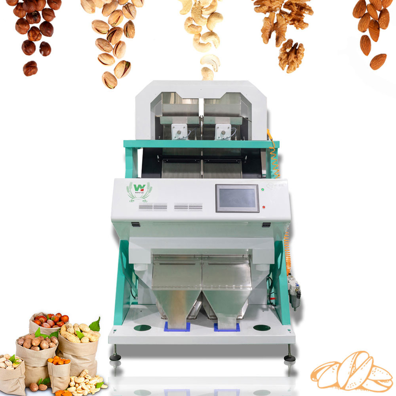 Wenyao Intelligente Hochpräzision Pecan Farb Sorter Maschine Multifunktion Cashew Haselnuss Sortiermaschine