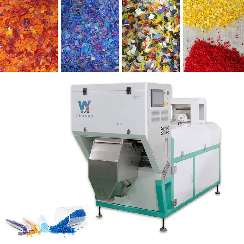 Kunststofffarbsorter mit hoher Sortierpräzision