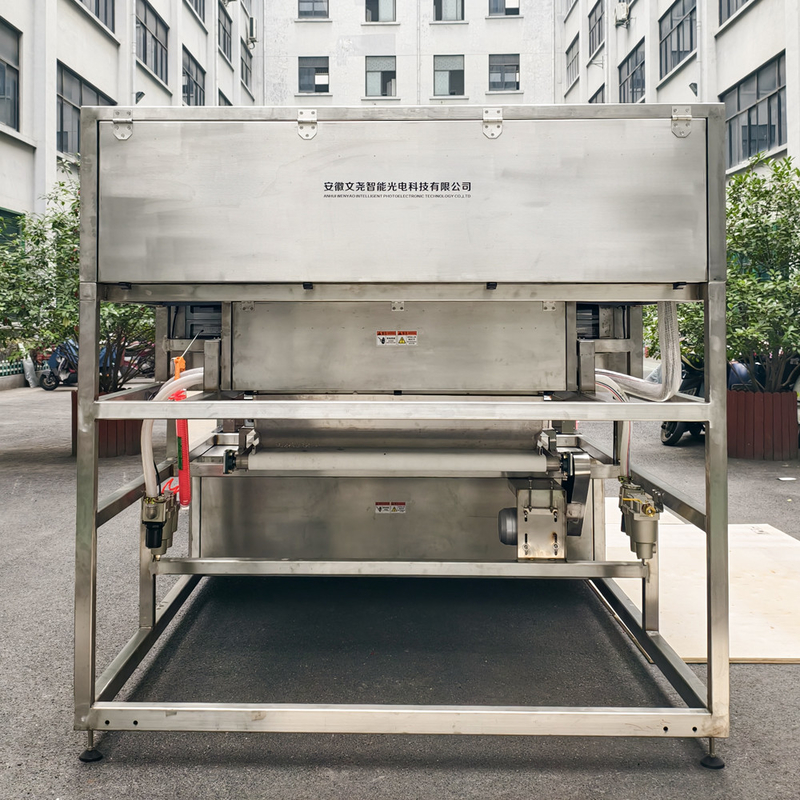 Edelstahl 304 Lebensmittelqualität Hopper Lingonberry Farbtrennmaschine