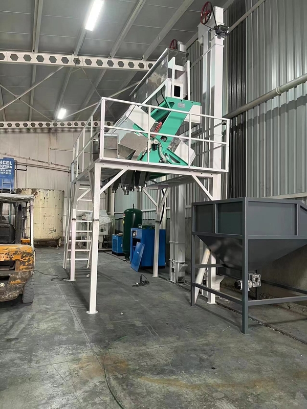 Multifunktions-Pfeffer-Rot-Chili-Farb-Sortiermaschine mit Luftdruck von 0,6-0,8 MPa