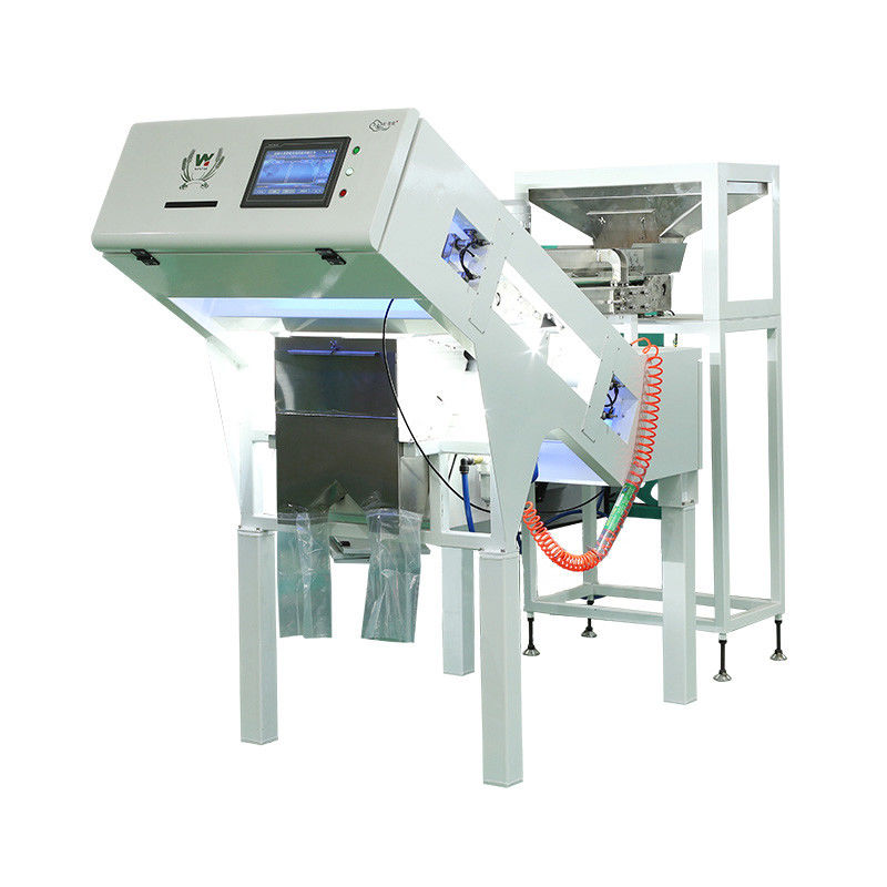 Bohnen Sortiermaschine mit vollen Ccd Kamera für Juniper von Wenyao Farbsorter und 220V/50Hz Stromversorgung