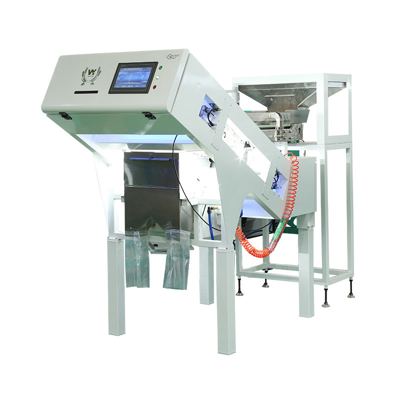 Bohnen Sortiermaschine mit vollen Ccd Kamera für Juniper von Wenyao Farbsorter und 220V/50Hz Stromversorgung