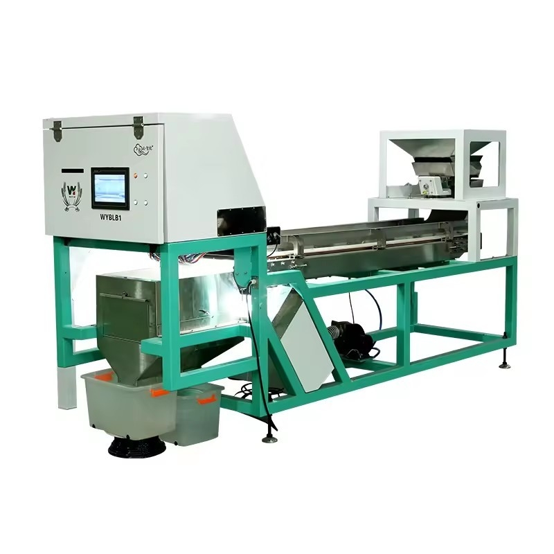 Wenyao High Efficiency Gürtel Farbsortiermaschine Knoblauch Trockenfrüchte Gemüse Garnelen Fisch Farbsorter Made in China