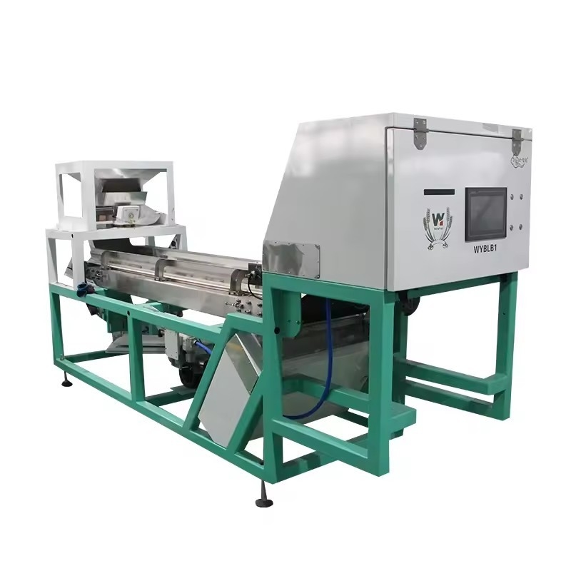 Wenyao High Efficiency Gürtel Farbsortiermaschine Knoblauch Trockenfrüchte Gemüse Garnelen Fisch Farbsorter Made in China