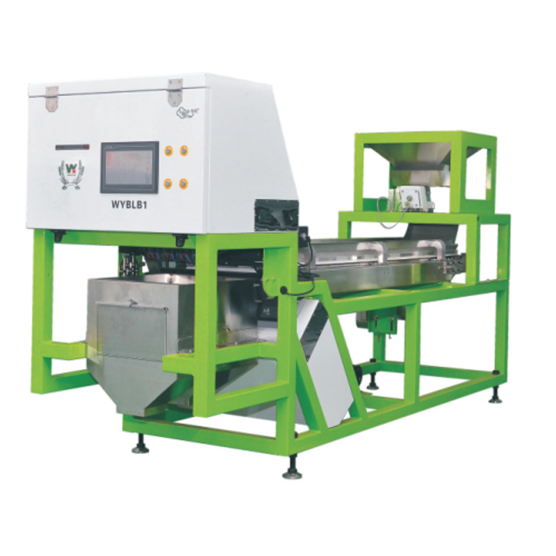 Garlic Sorter Maschine Frisch getrocknete Garlic Farb Sortiermaschine optische Farb Sorter Hersteller