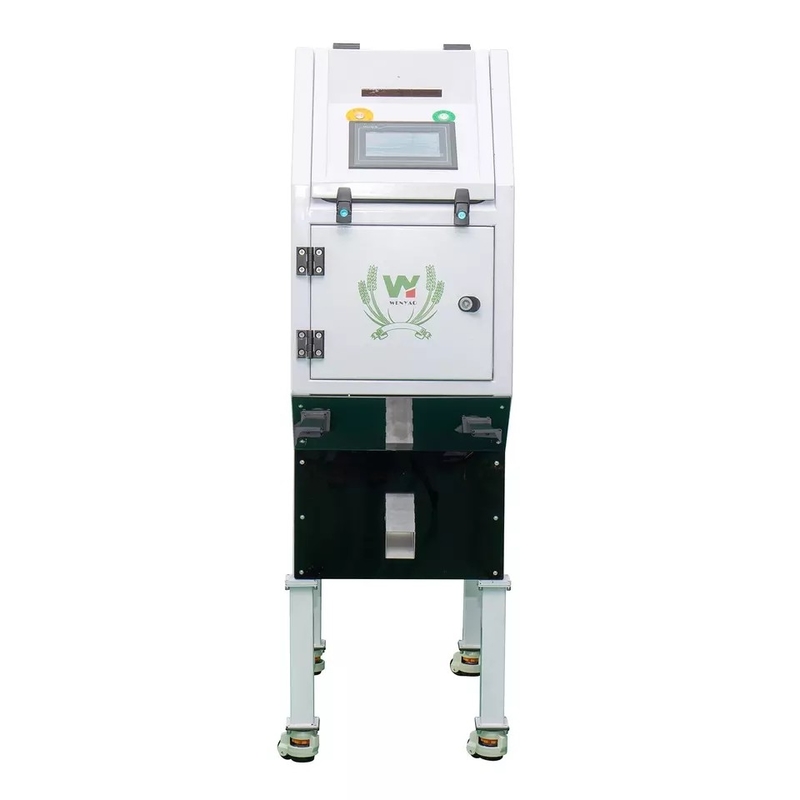 Mini-Reisfarb-Sortierer / Erdnuss-Sesamkerne Farb-Sortiermaschine 220V/50HZ
