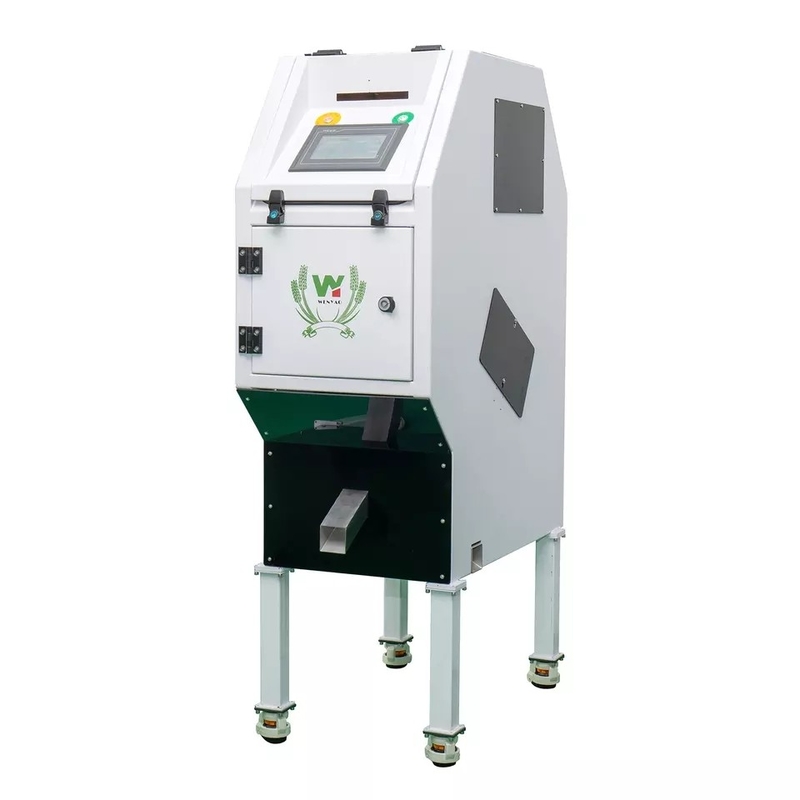 Mini-Reisfarb-Sortierer / Erdnuss-Sesamkerne Farb-Sortiermaschine 220V/50HZ