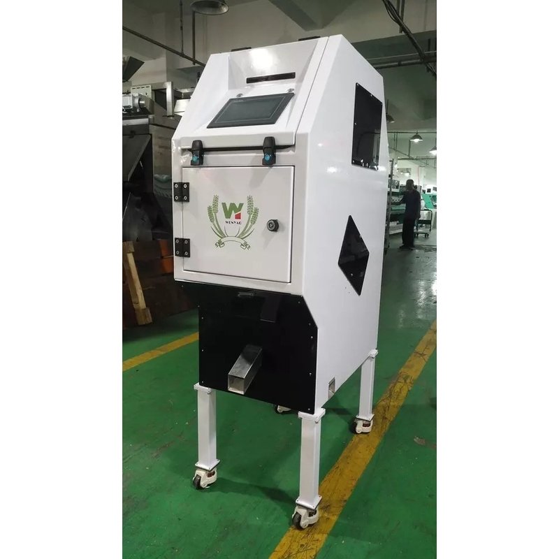 Mini-Reisfarb-Sortierer / Erdnuss-Sesamkerne Farb-Sortiermaschine 220V/50HZ