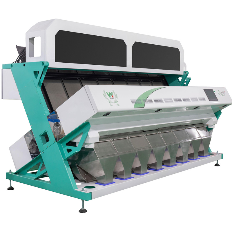 Optischer Olivenquinoa-Farbsorter Kichererbsen Schwarze Pfeffer Farbsorter