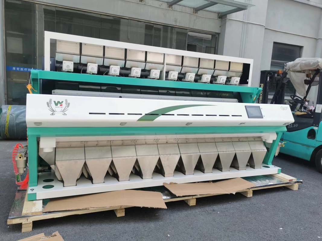 China Optical Mehrzweckfarbsorter zur Sortierung und Einstufung von Weißsesam schwarz Sesam Leinsamen schwarz